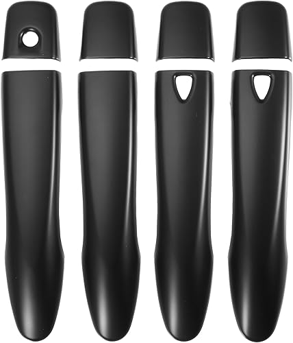 uxcell 1 juego de cubierta para manija de puerta automotriz para Nissan Rogue 2014-2019 Ptetector de manija de puerta de automóvil con 2 agujeros disponible en Yaxa Venezuela