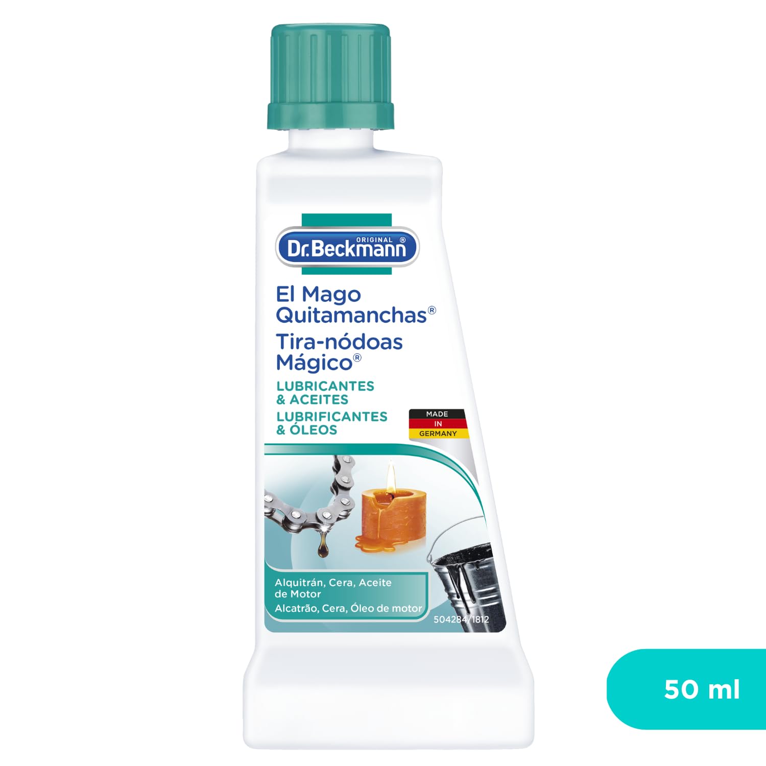 Dr. Beckmann El Mago Quitamanchas Lubricantes y Aceites 50 ml