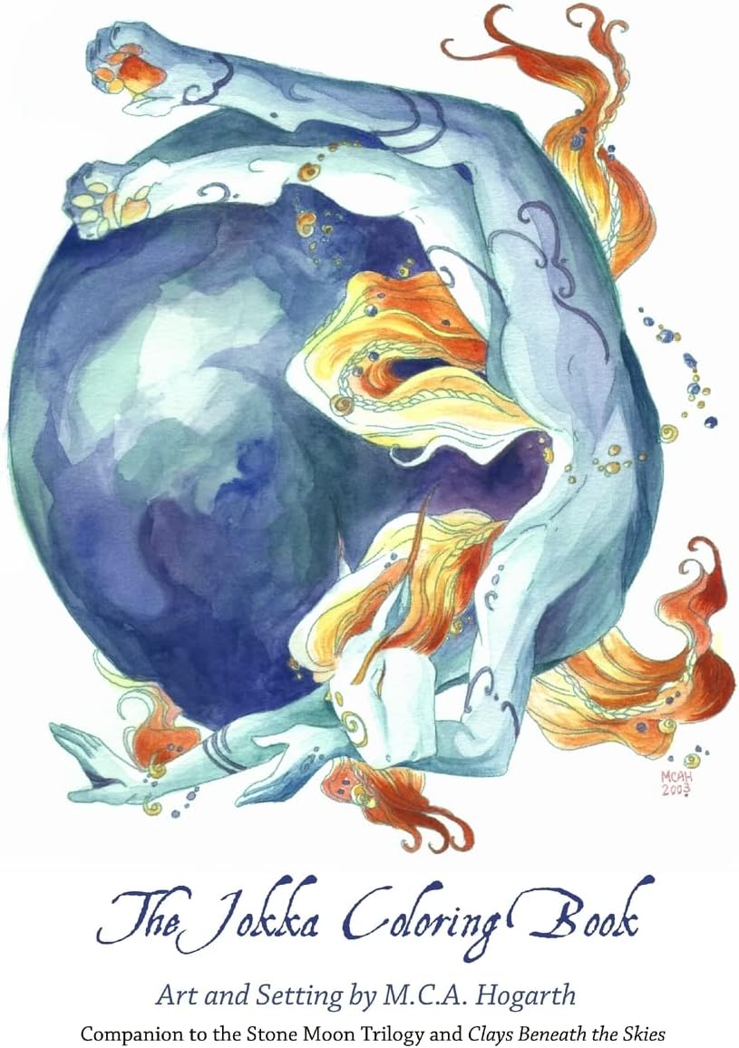 The Jokka Coloring Book