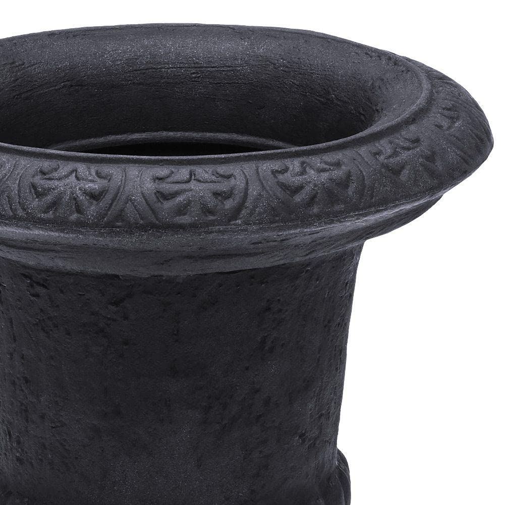 Vilde Blumentopf Blumenkübel Pflanzenkübel Blumenvase für Garten | Außenbereich antik Kelch 54x38,5 cm