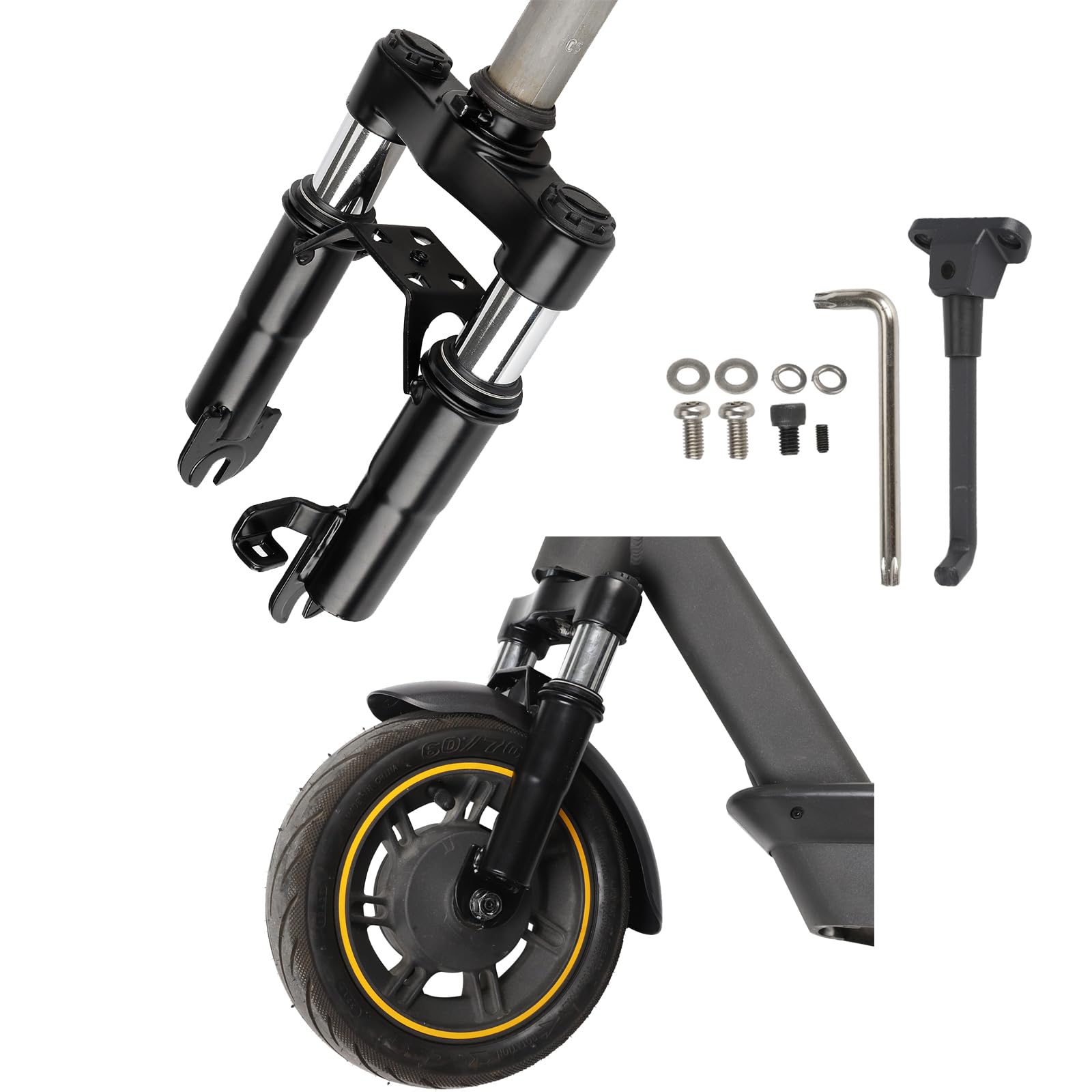 Kit de suspension avant pour scooters électriques Segway Ninebot Max G30 G30LP G30E G30D