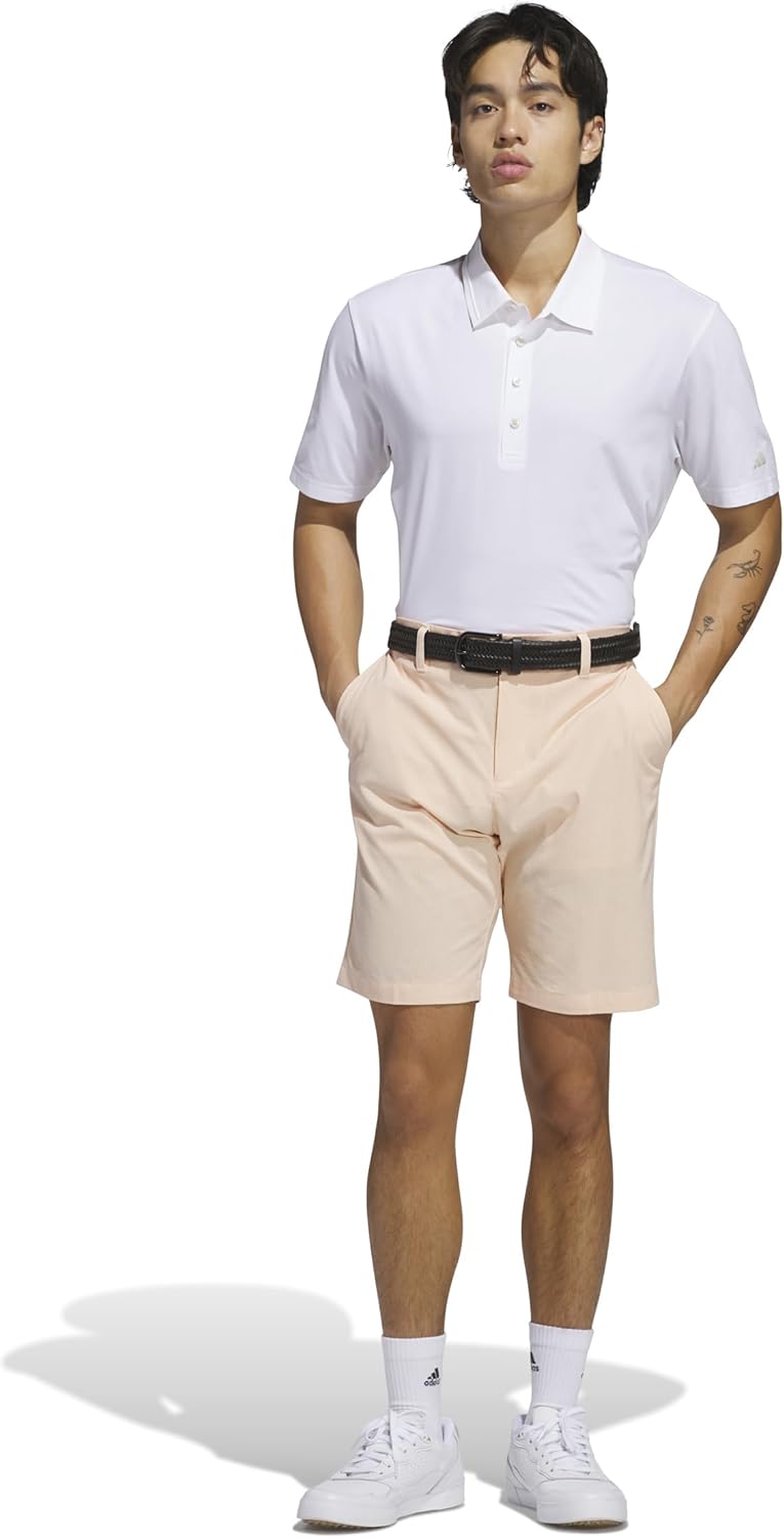 adidas Mens Ultimate365 9-inch Textured Short