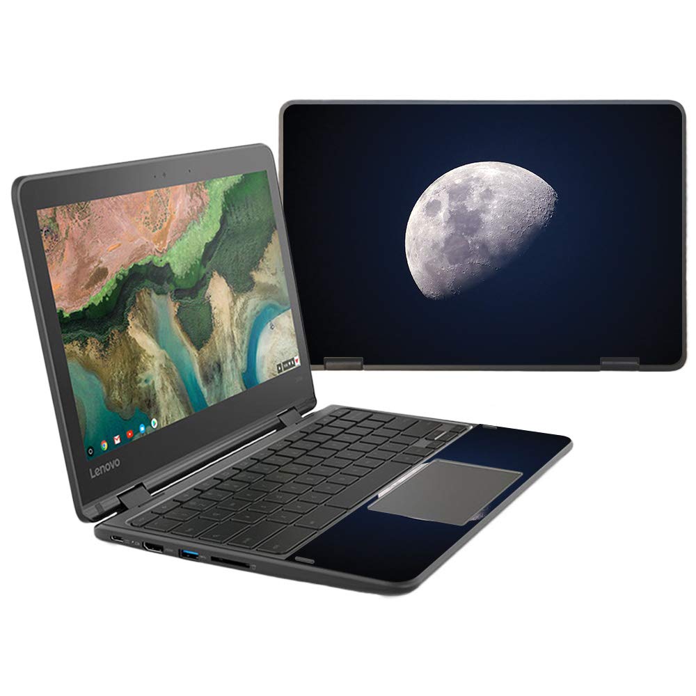 MightySkins Vinyl Skin For Lenovo 300e Chromebook 11.6" (2018) - Cool Corgi Design - View #7