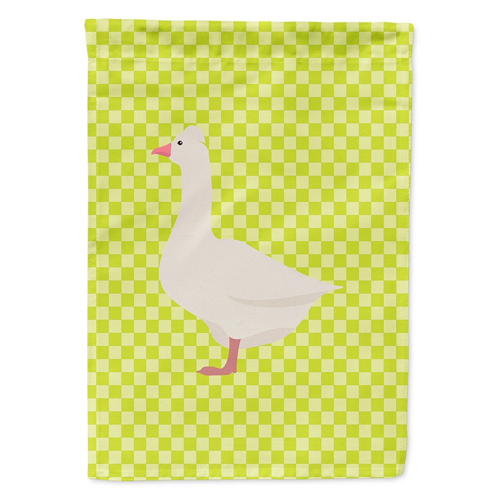Drapeau de maison romain d'oie vert sur toile imprimée Caroline's Treasures BB7724CHF