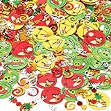Amscan Fun-Filled Angry Birds Birthday Party Confetti Decoration (Pack of 1), Multicolor, 1.2 oz