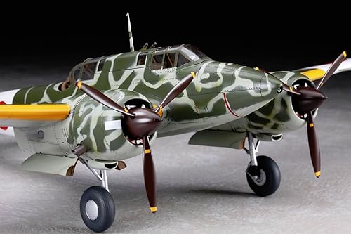 Miniatura 7 de HAS19195 1:48 Hasegawa Kawasaki Ki45Kai Tei Toryu "Nick" [KIT DE CONSTRUCCIÓN MODELO]