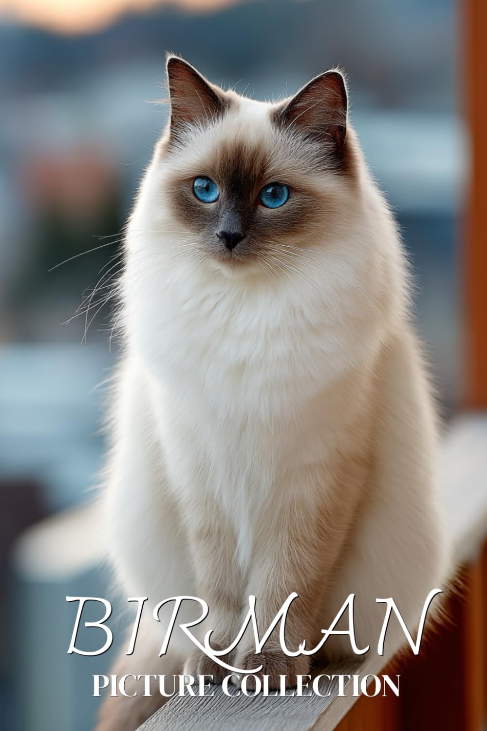 Birman Cat Photo Collection: Sacred Full-Page Pictures of Birman Cats and Kittens for All Ages (Calming Pet Books)