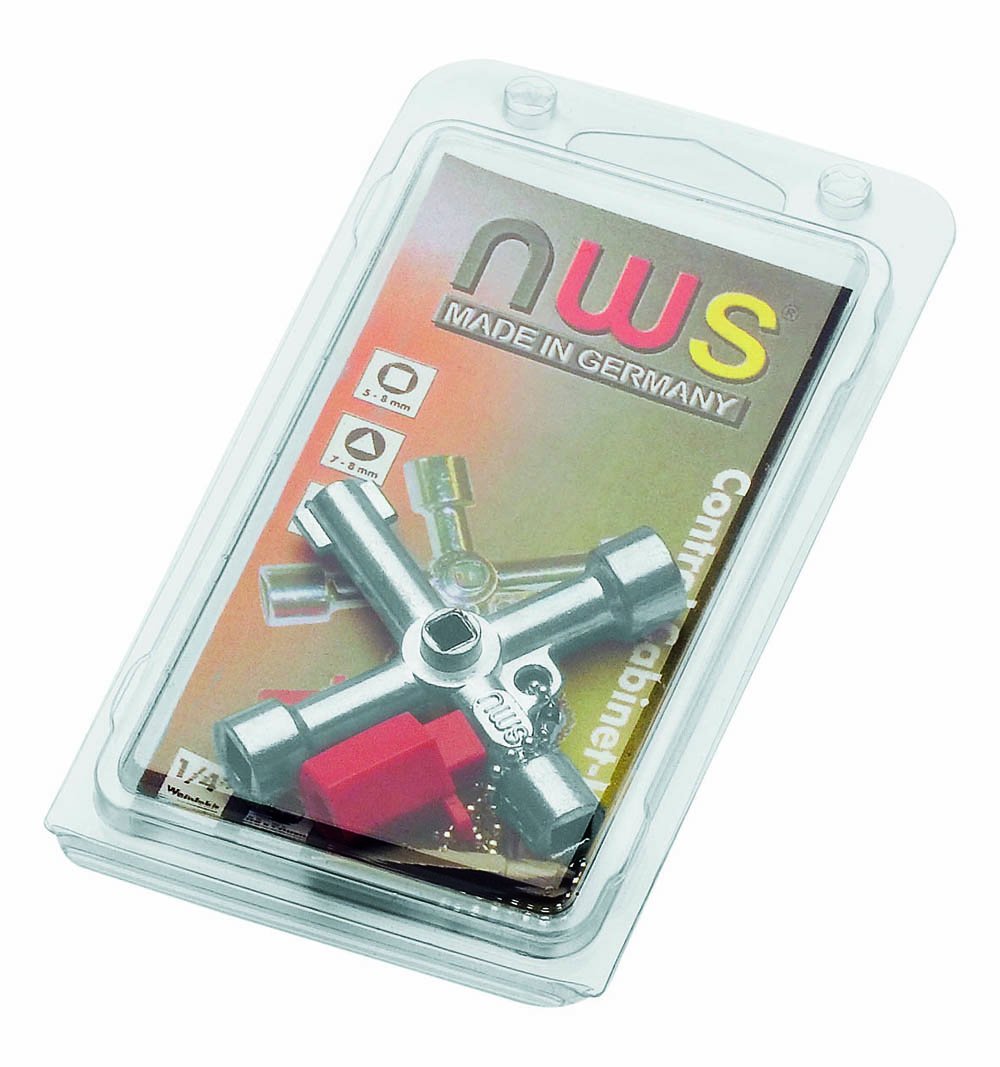 NwsUniversal Control Cabinet Key - 70mm, N2005-1