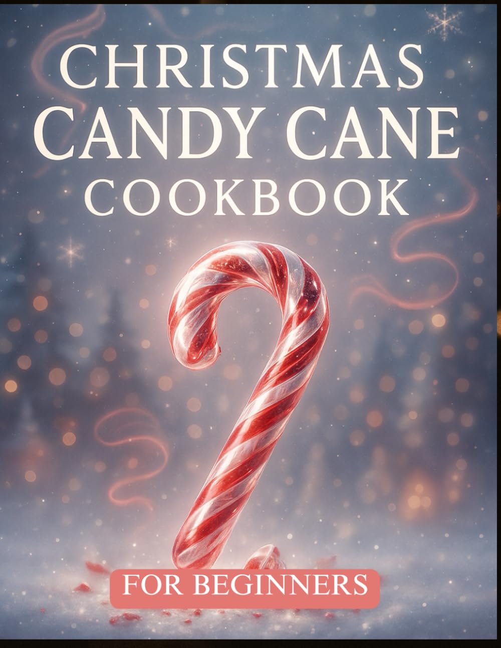 Christmas candy Cane Cookbook for Beginners: Simple Peppermint Treats, Warm Winter Sips, and Creative Holiday Sweets Anyone Can Make