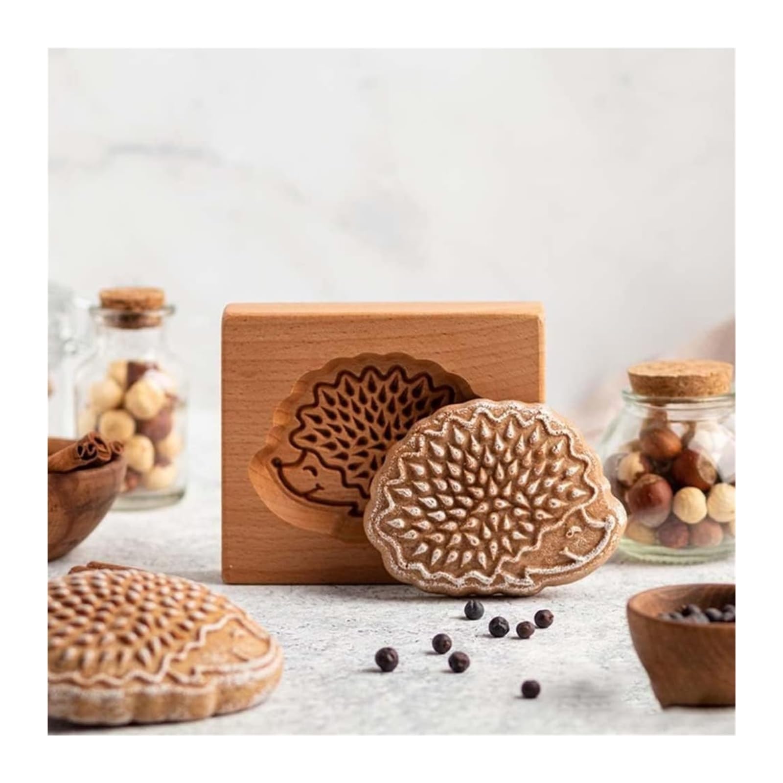 Keksform, Shortbread-Ausstecher Lebkuchen, Keksausstecher