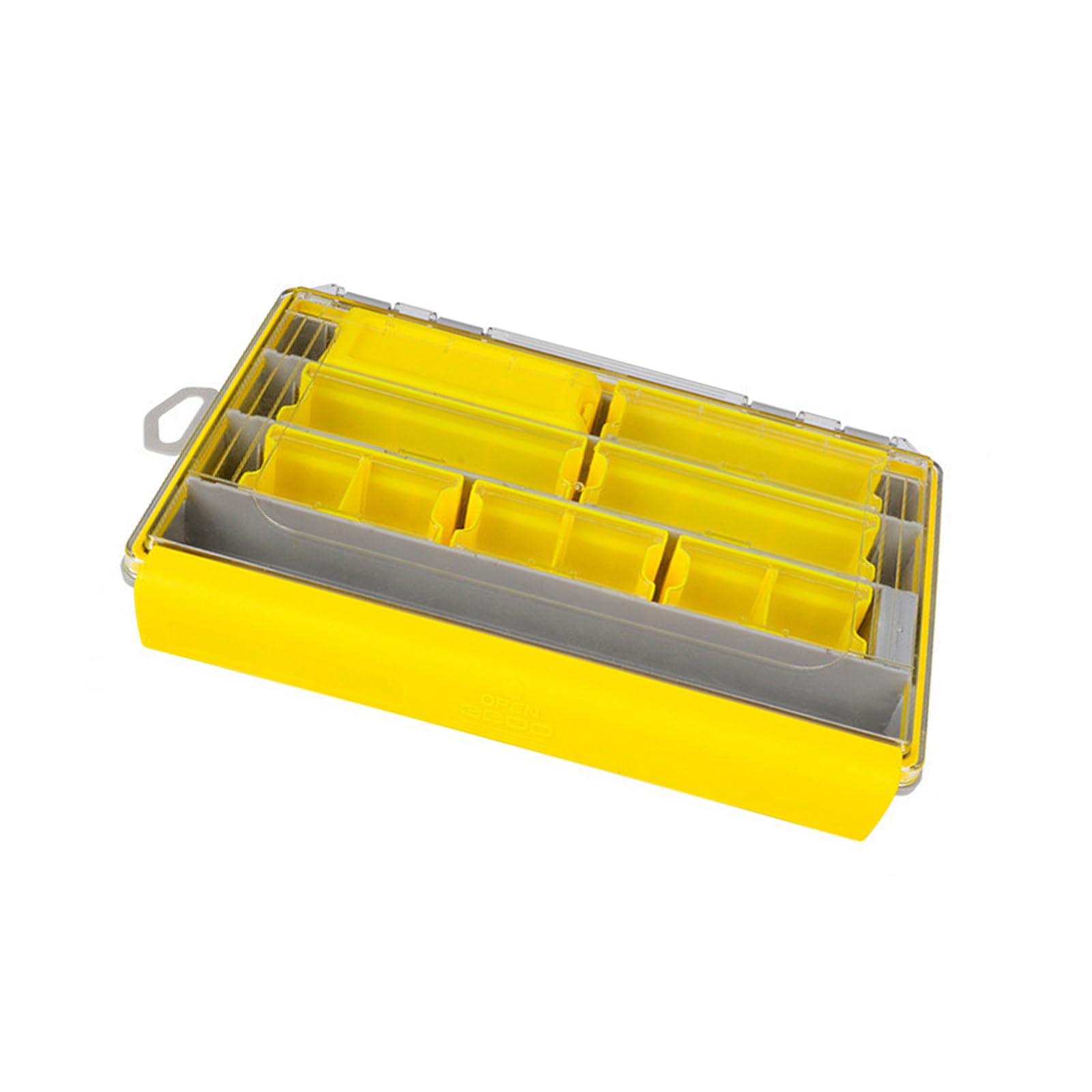 Caja de Aparejos de Gran Capacidad, portátil, Multifuncional, Impermeable, Accesorios para cebos, Caja de almacenaje para Acampar Aire, organizadores portátiles