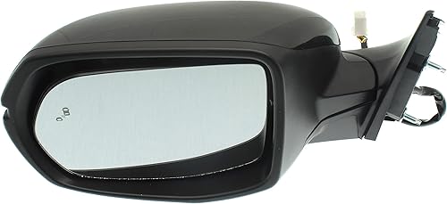 Miniatura 4 de Garage-Pro Espejo compatible con Honda CR-V 2017-2022, vidrio eléctrico, detección de punto ciego en vidrio, luz de señal en la carcasa