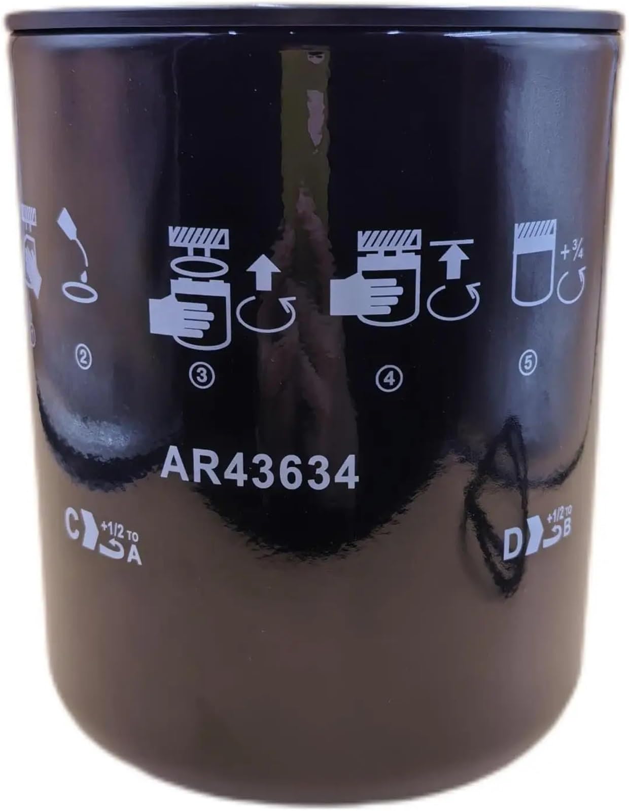 Filtro de aceite for tractor AR43634 compatible con 4040 4230 4240 4320 4430 4520 4620 4630 4640 6030