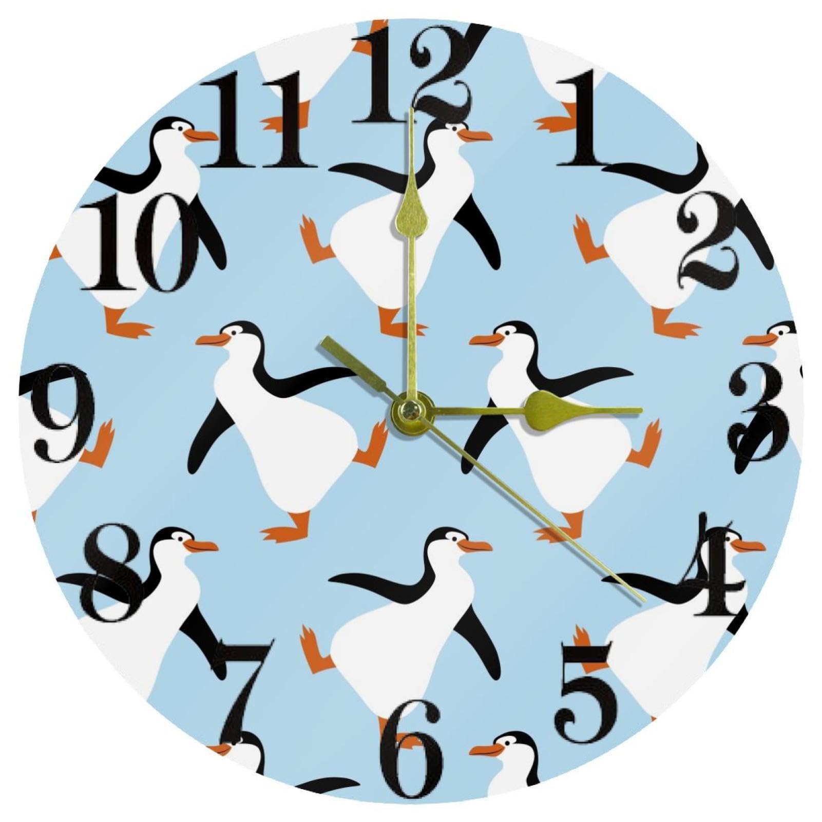 Horloge murale ronde pour embellir votre cuisine familiale et cuisiner dans le calme