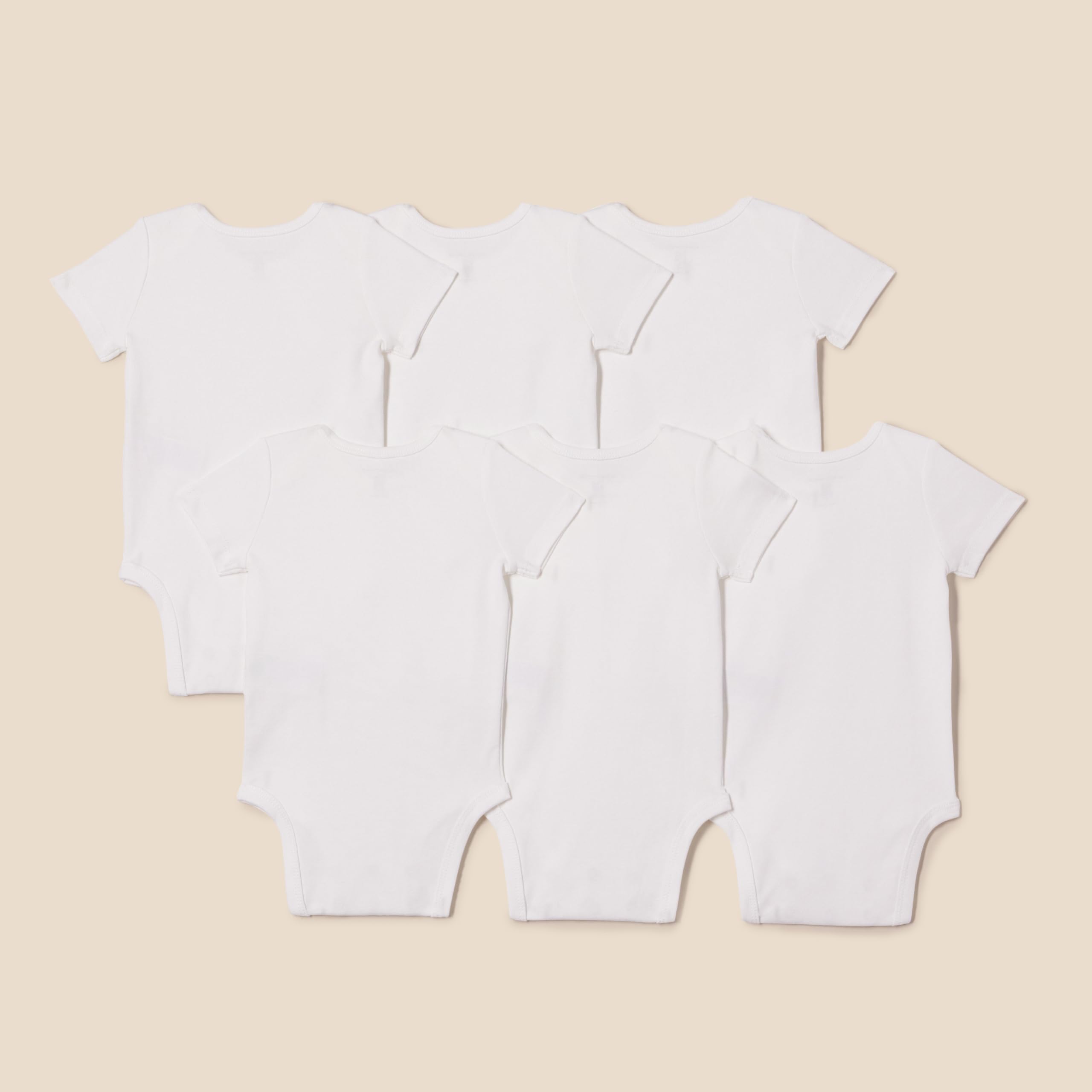Amazon Essentials Body a Maniche Corte, Confezioni Multiple