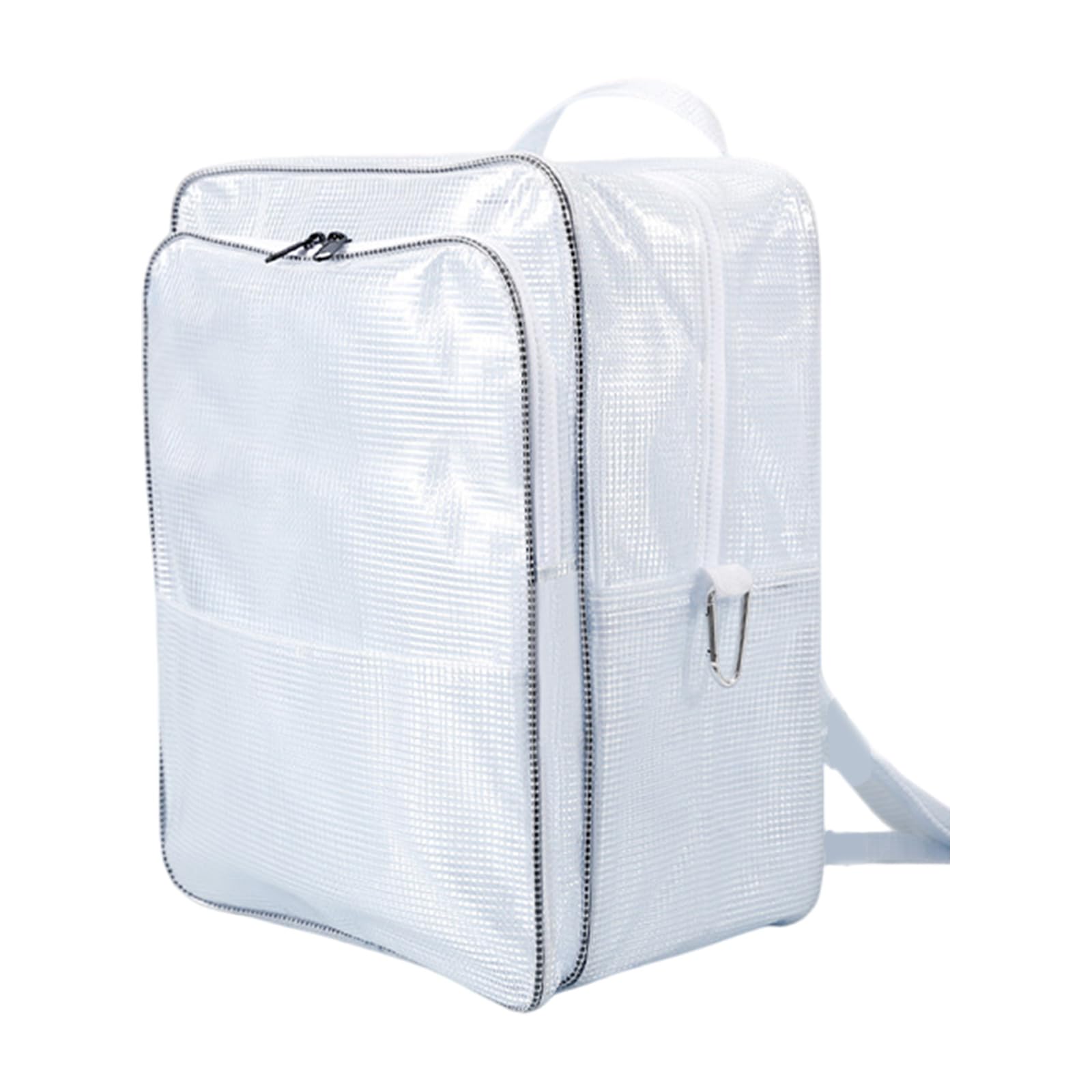 18 Inch PVC Safe Laptop Backpack with Ergonomic Design for Cleanroom and Industrial Applications Large Anti Laptop Case Transparent Safe Backpack