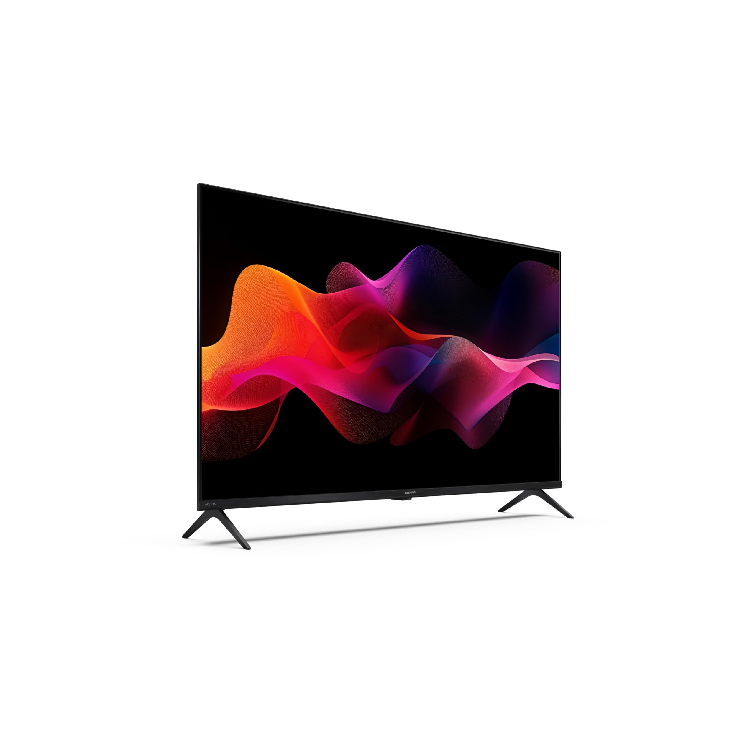 43HM5245E - Smart TV 43 Pollici 4K QLED DVB-T2 H.265/HEVC Nero Classe Energetica G