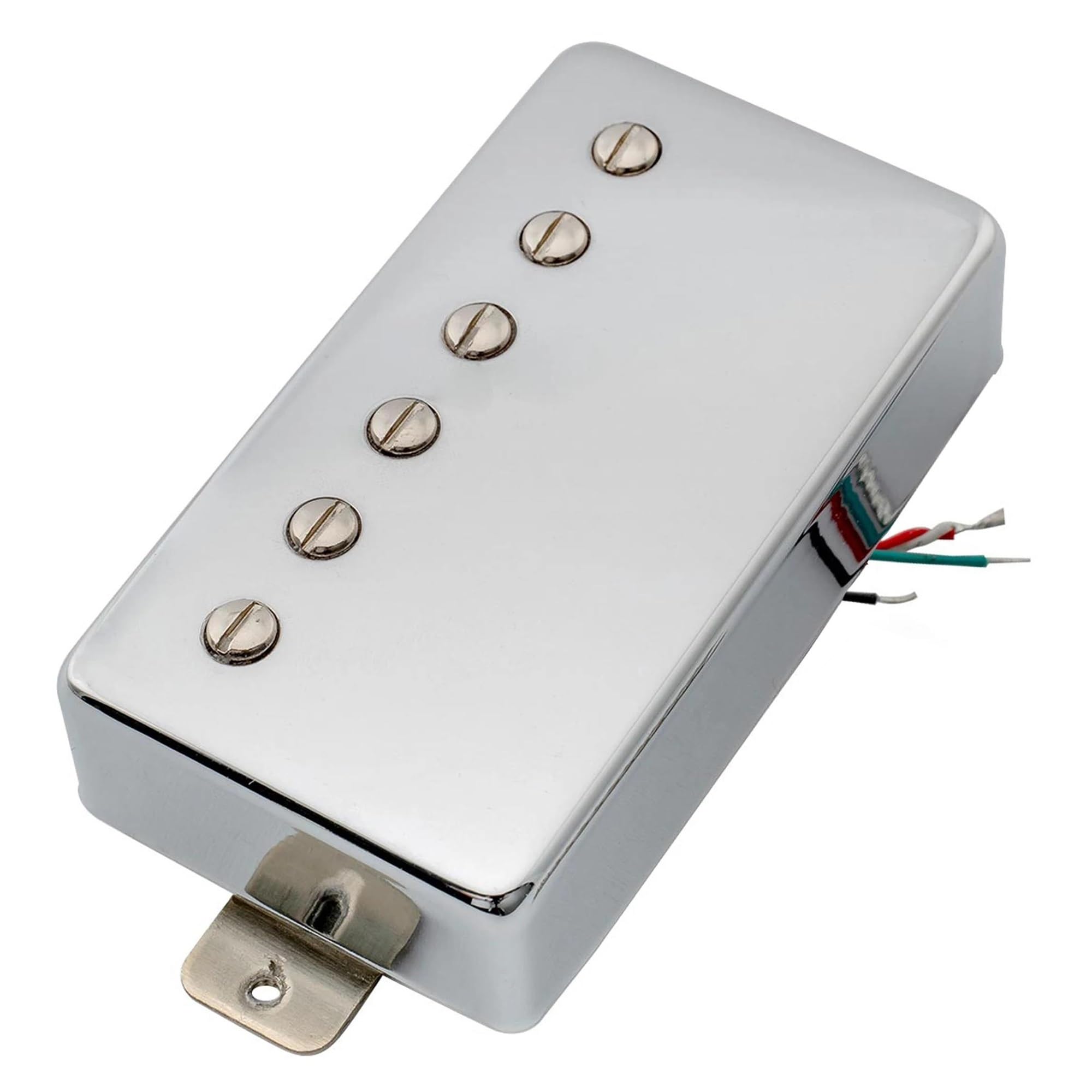 Retro Stonowany Zamknięty Tył Alnico 5 Magnes Humbucker Pickup Do Gitary Elektrycznej(2 Pcs Set Chr)