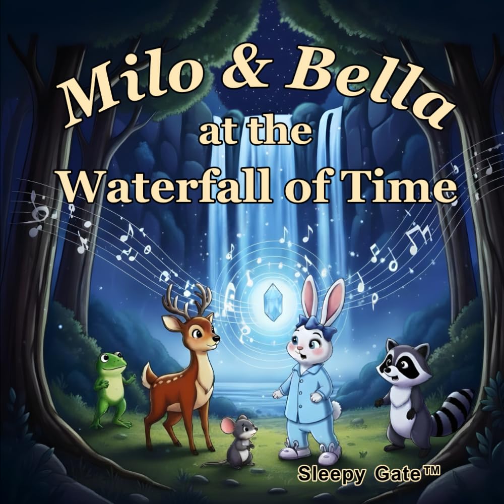 Milo and Bella at the Waterfall of Time: A Magical Bedtime Adventure About Friendship, Courage, and the Power of a Calm Heart (Milo and Bella's Bedtime Adventures)