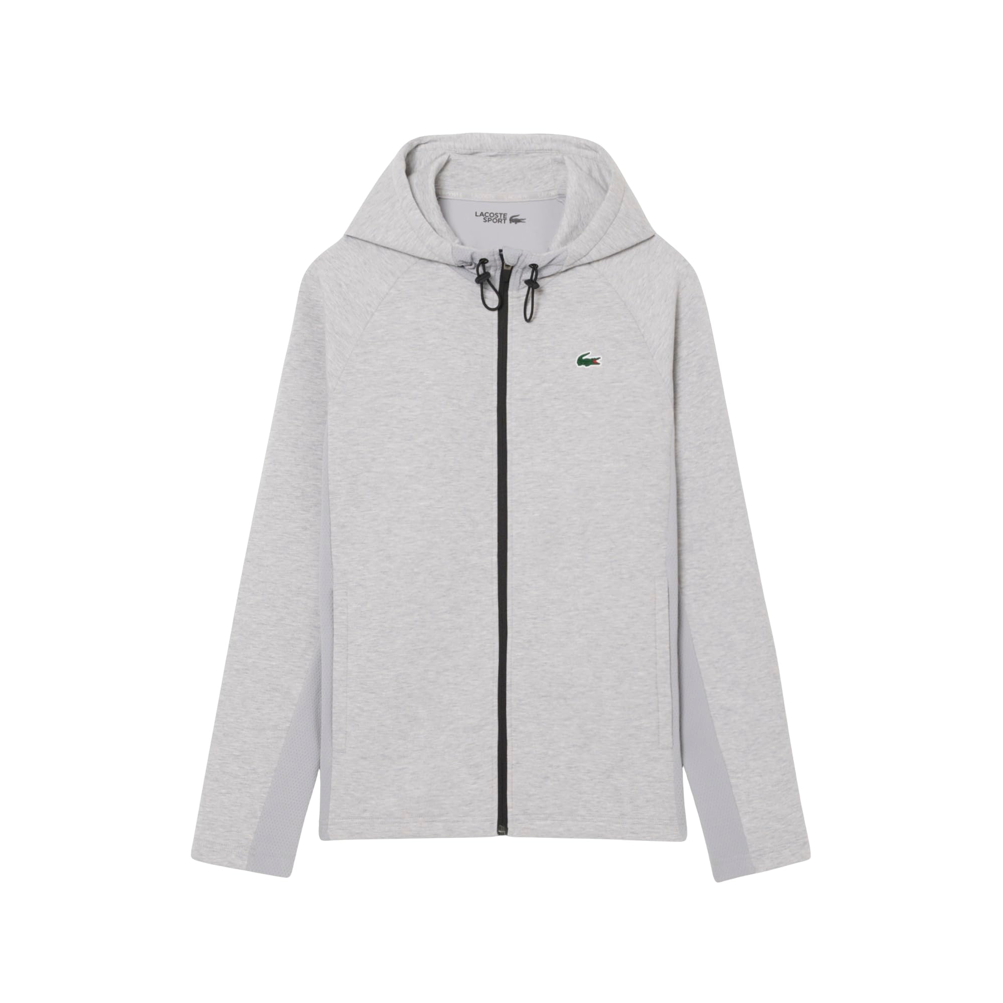 Lacoste Męska bluza z kapturem z zamkiem błyskawicznym Tennis