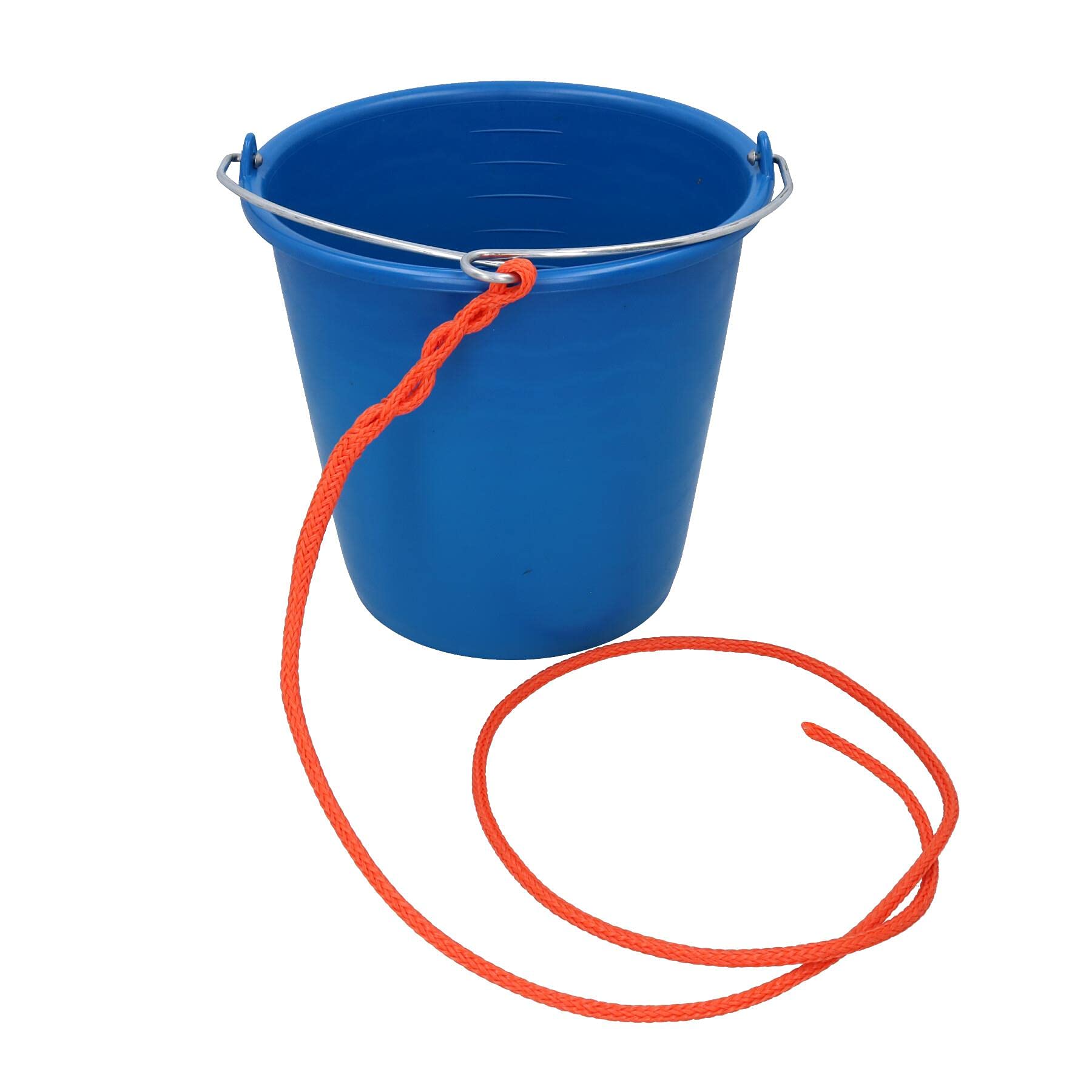 Seau en plastique semi-flexible pour éviter les rayures sur le pont de votre bateau