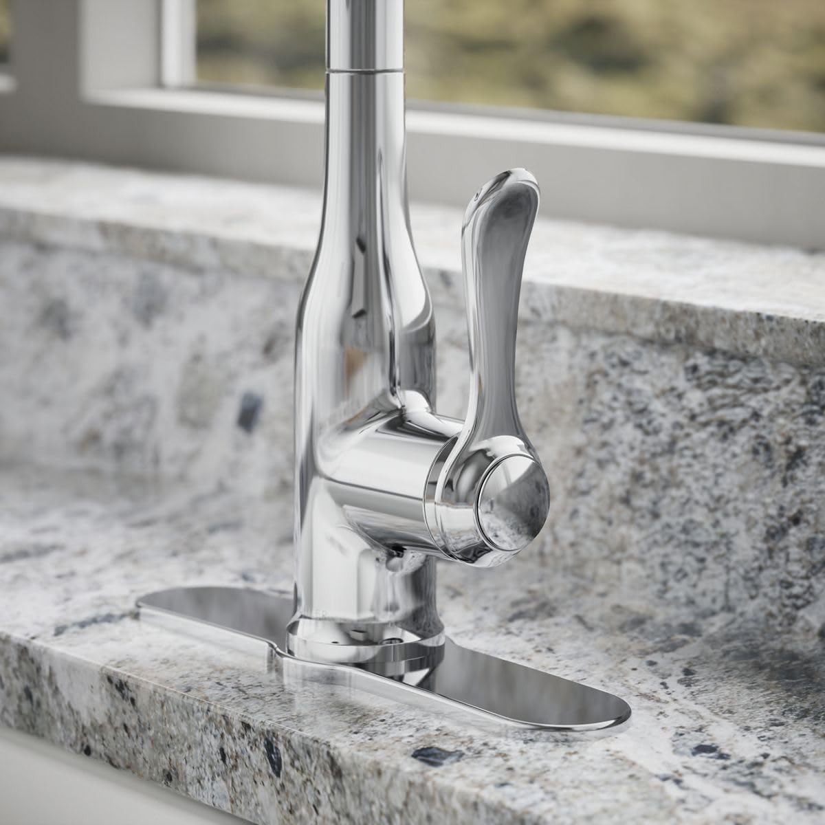 Kohler 浄水器用水栓 クローム仕上げ Kohler クロム仕上げ キッチン蛇口 美品！Kohler 浄水器用水栓