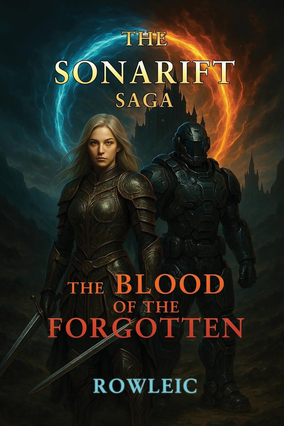 The SonaRift Saga: The Blood Of the Forgotten: 1
