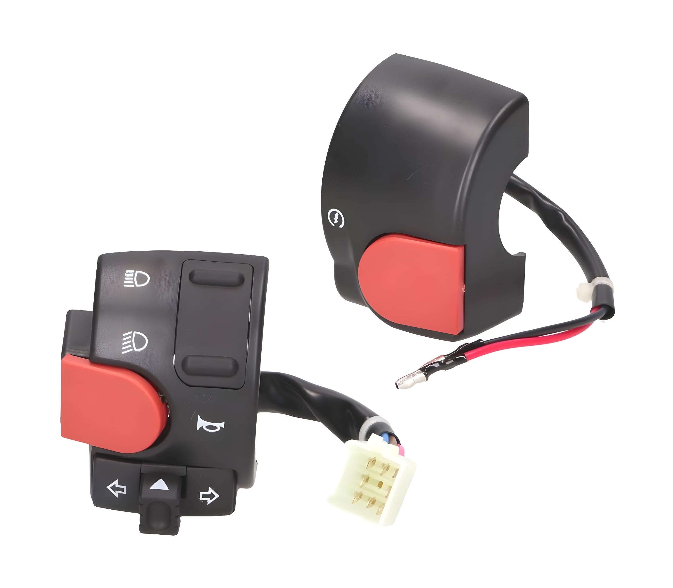 Interruttore set manubrio sinistro e destro per Yamaha Aerox, MBK Nitro -2012