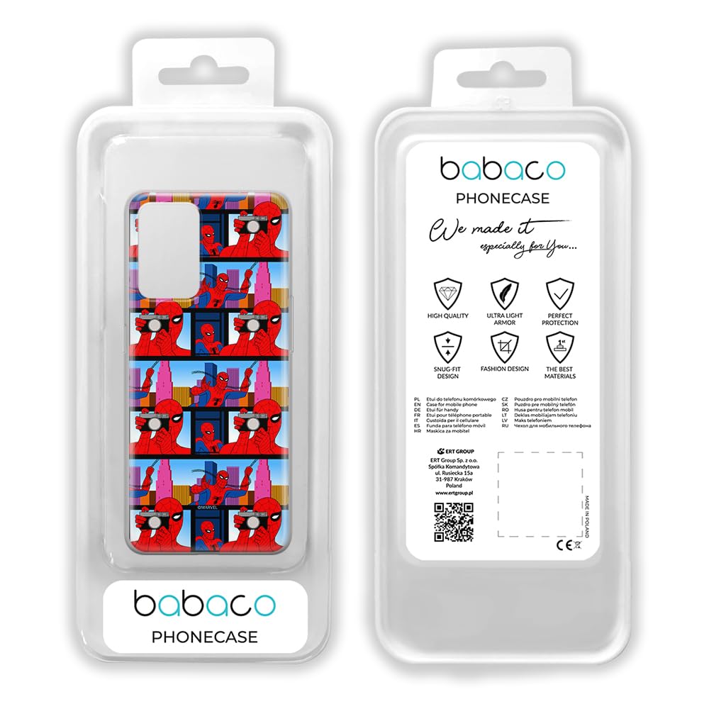 Image secondaire de Coque Oppo RENO 7 5G Marvel Spider Man - Protection TPU Originale