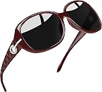 Joopin Lunettes de soleil Papillon pour femmes polarisé UV Protection, Lunettes de soleil pour femmes Trendy Ladies Shades pour la conduite
