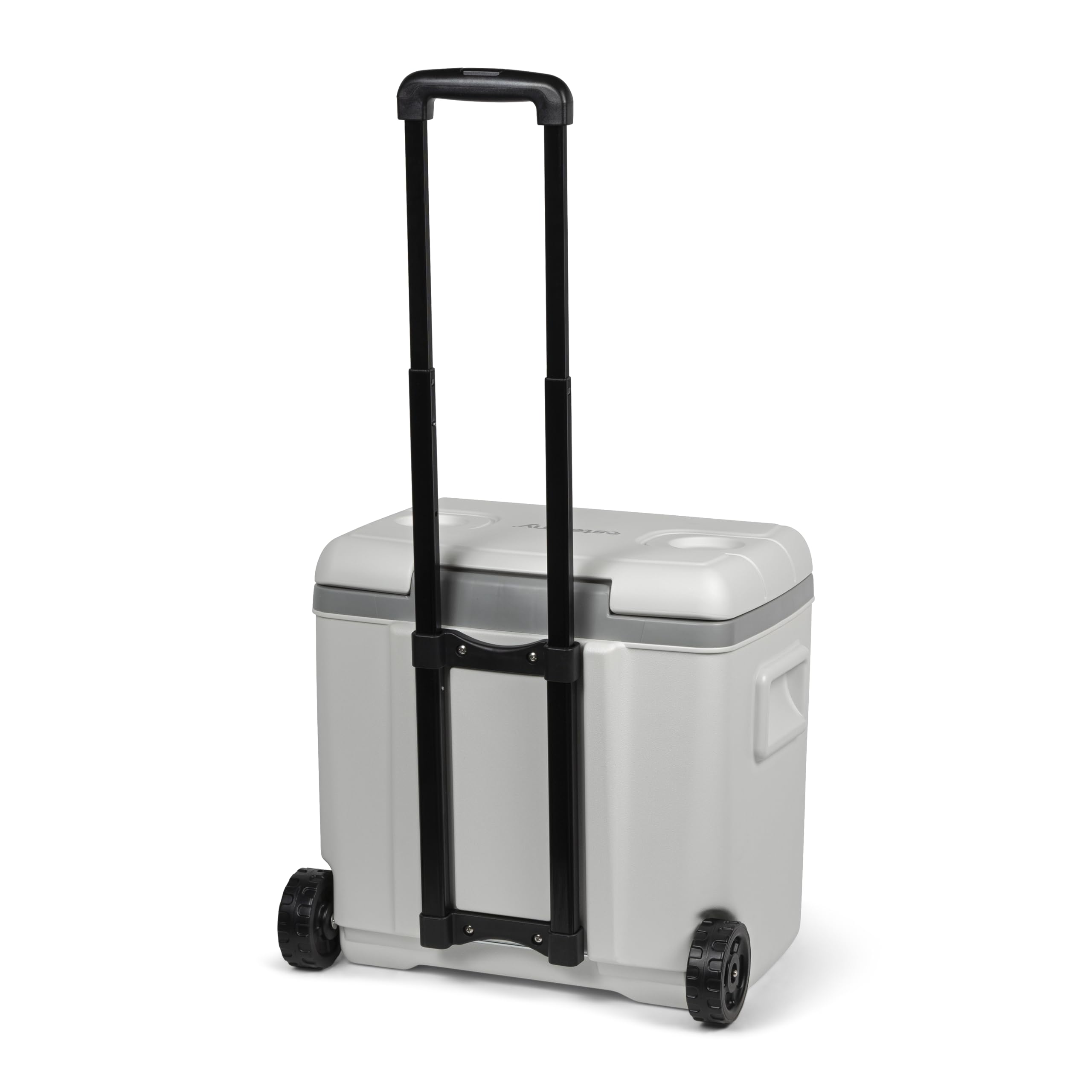Steamy Marine 30, Frigoriferi portatile passivo con ruote, 30 Litri, Bianco