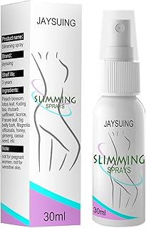 yeacher JAYSUING 30ml spray de emagrecimento Queima de gordura corporal Aperto braços Abdômen Calças Quadris Pernas Spray fino