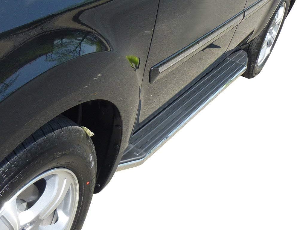 Vanguard VGSSB-1198-1204AL Black F6 Style Running Boards | Compatible with 14-24 Toyota 4Runner SR5 Excludes TRD Models