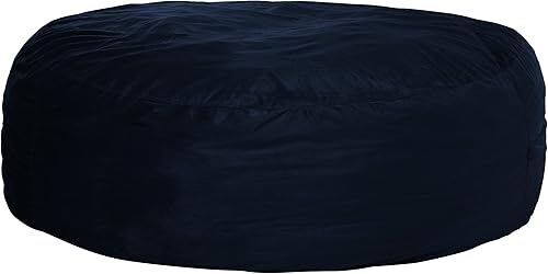 Miniatura 130 de Chill Sack - Funda para puf Microgamuza - Carbón - Solo funda,Microsuede - Chocolate - Solo funda,Microsuede - Azul marino - Solo funda,Guijarro -