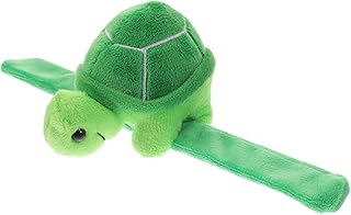 CHILDWEET Lembrancinhas De Animais Anel De Pelúcia Para Presente De Tartaruga Bichos De Pelúcia Para Trela De Pulso Pulseira De Tapa De Animais Pulseira De Tapa De Pelúcia Pulseiras De
