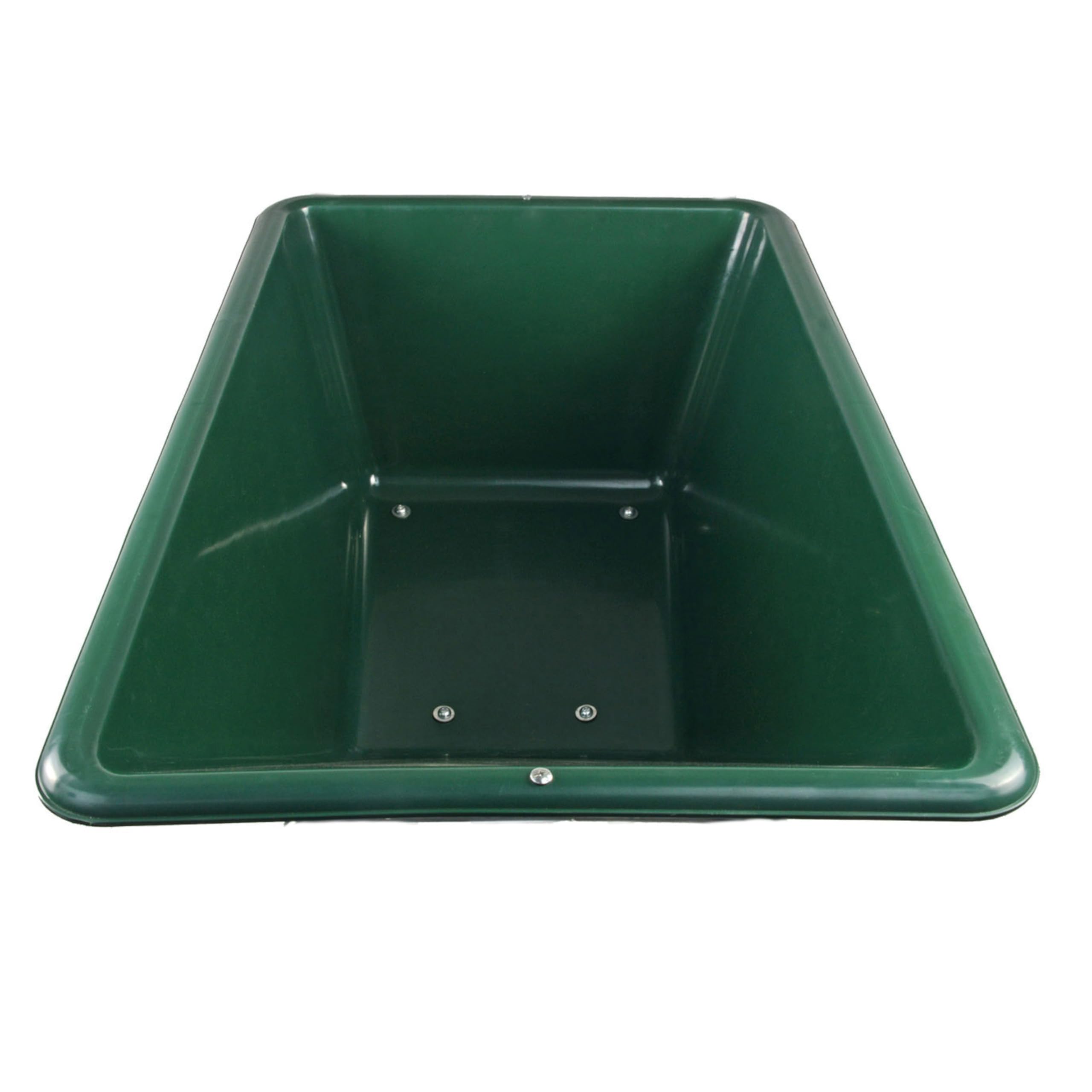 MATRIX Ersatzmulde für Schubkarre 240 Liter Kunststoff grün XXL robust für Stall Hof Garten Großmuldenkarre