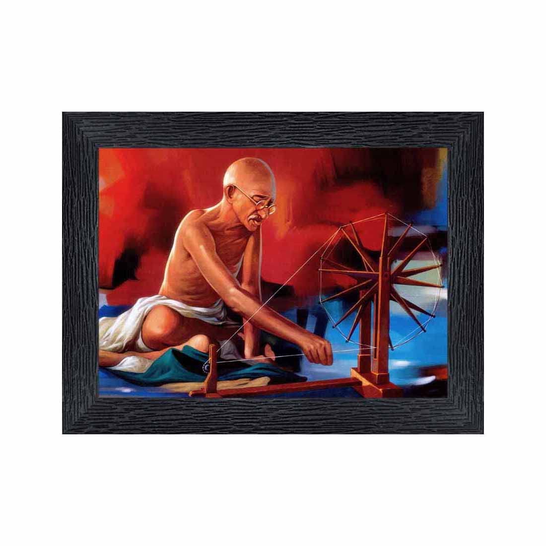 Hanuman Photo Frame - Religious Wood Frame -16