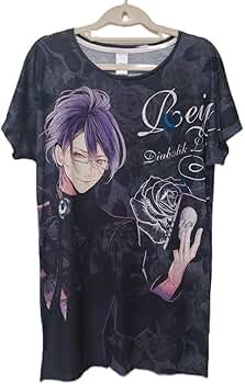 DIABOLIKLOVERS ディアラバ 逆巻レイジ ロングTシャツ DIABOLIK LOVERS 死の祝祭-Death Parade- 逆巻家プロデュースT