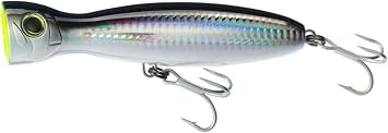 Yo-Zuri R1371-HBL Mag Popper F 160Mm 6-1/4", Black Back