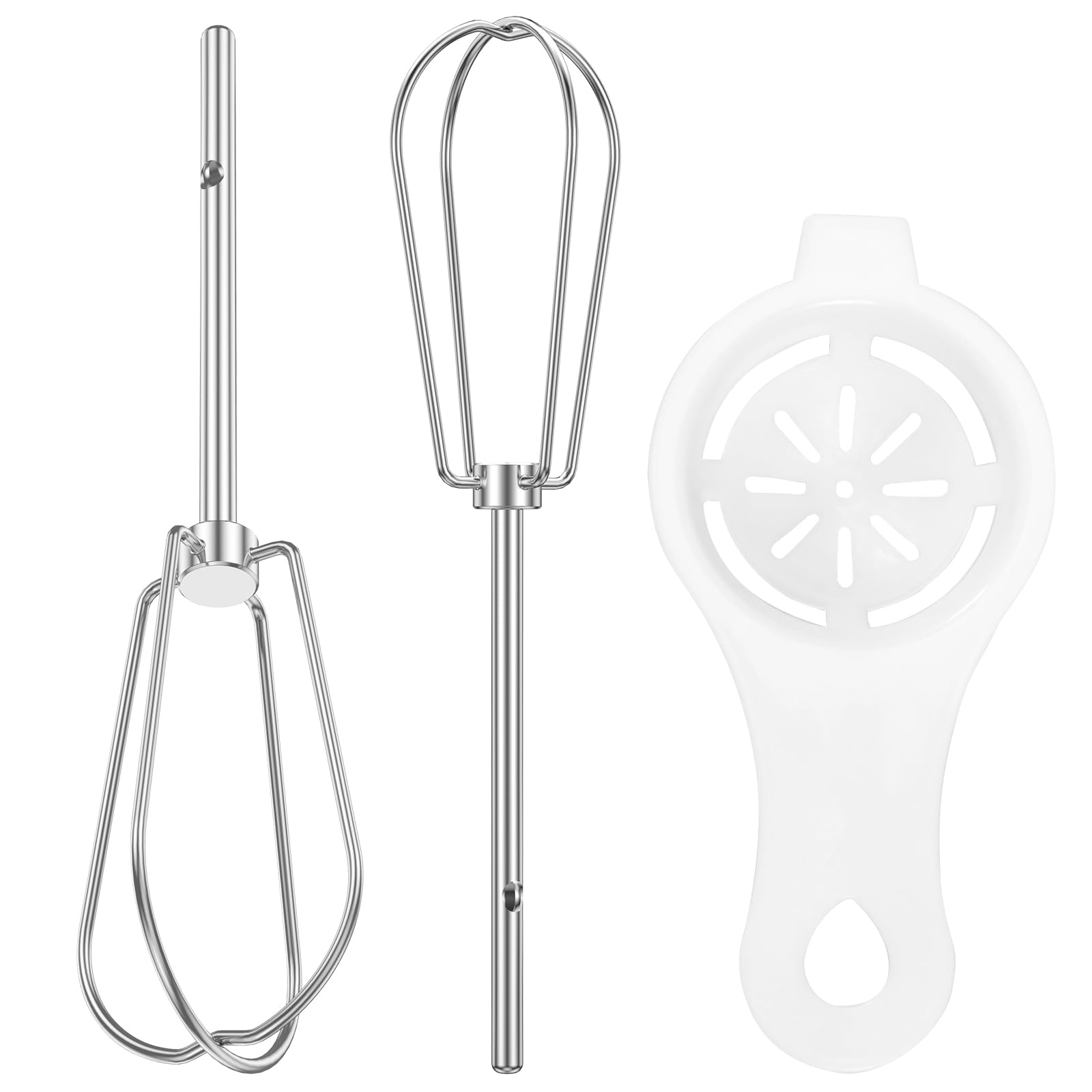 Batteurs mixeur main Kenwood style B - Accessoires rechange acier inoxydable et séparateur