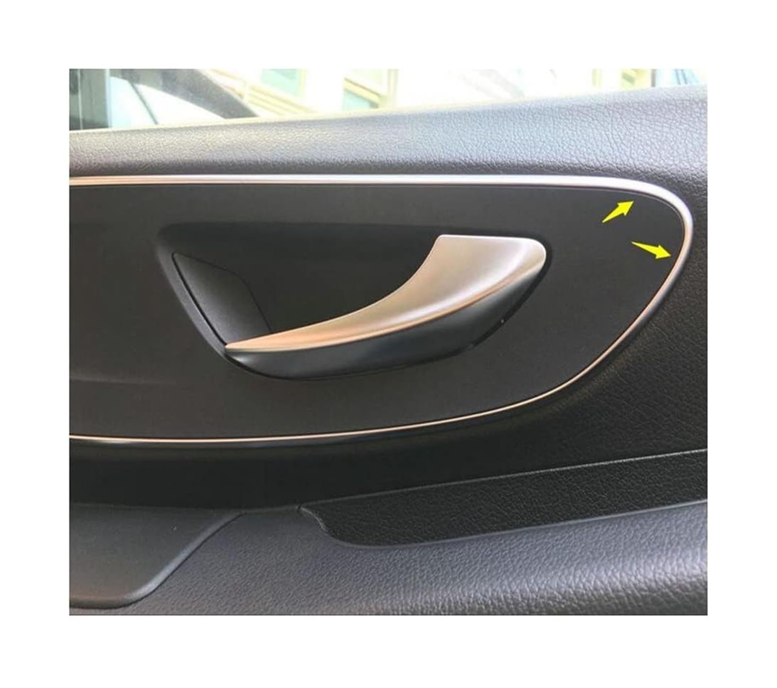 Set maniglie Kit Di Copertura Modanatura Ciotola Maniglia Portiera Auto Per Vito W447 2014-2021