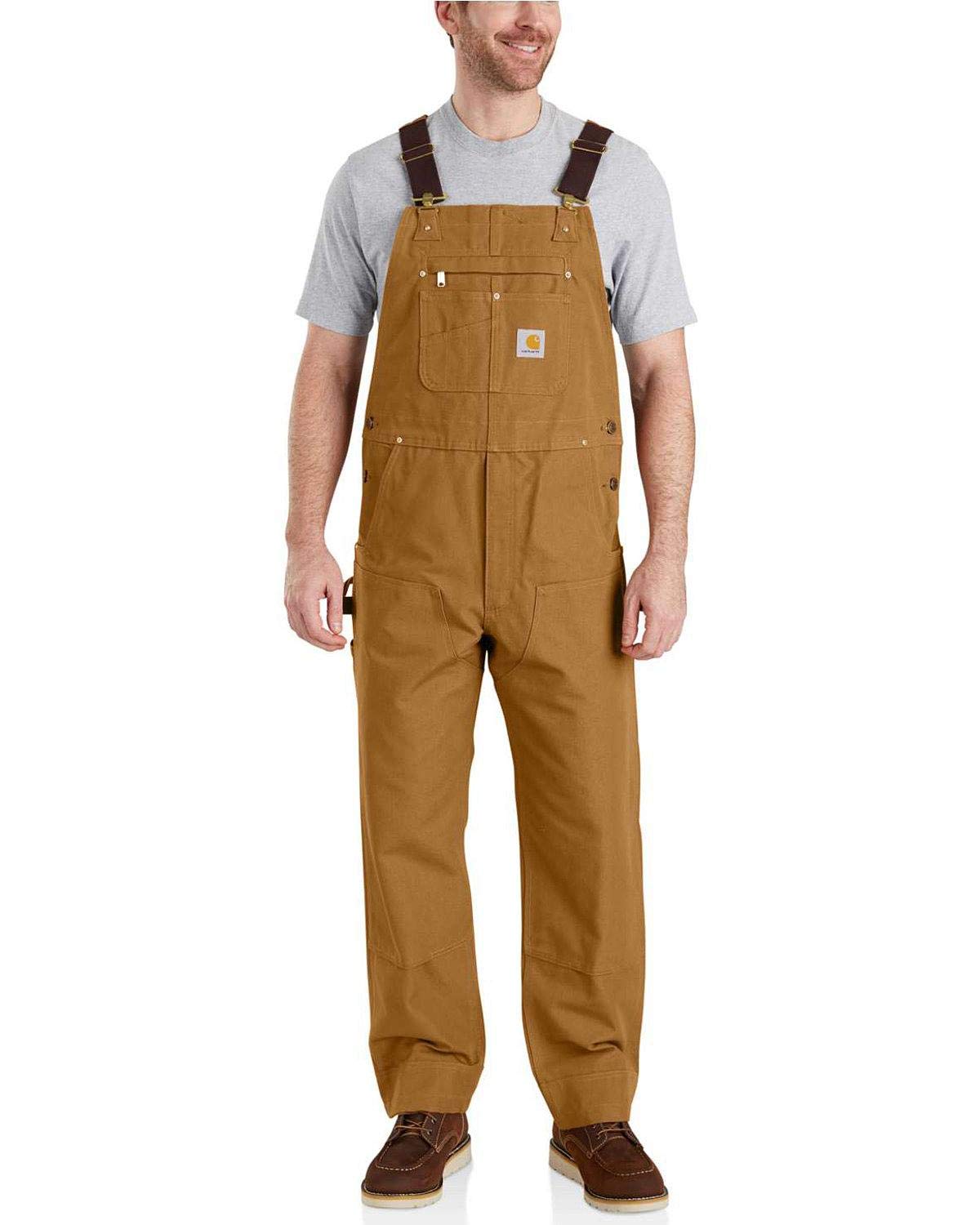Carhartt Men's Iconic R01 Duck Bib Overall