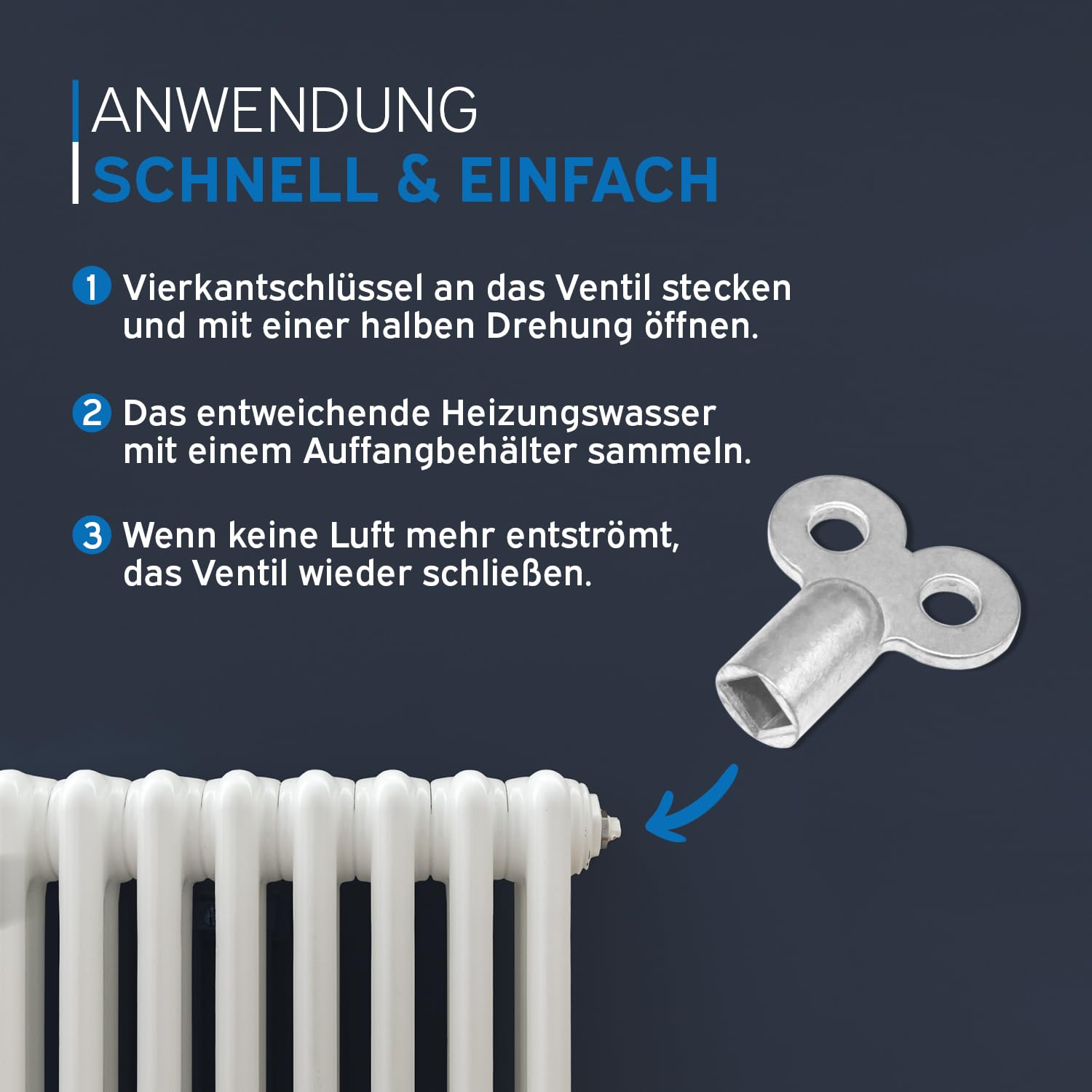 kör4u IMI Heimeier 6000-00.500 - Cabezal termostático con llave de purga de radiador (5)