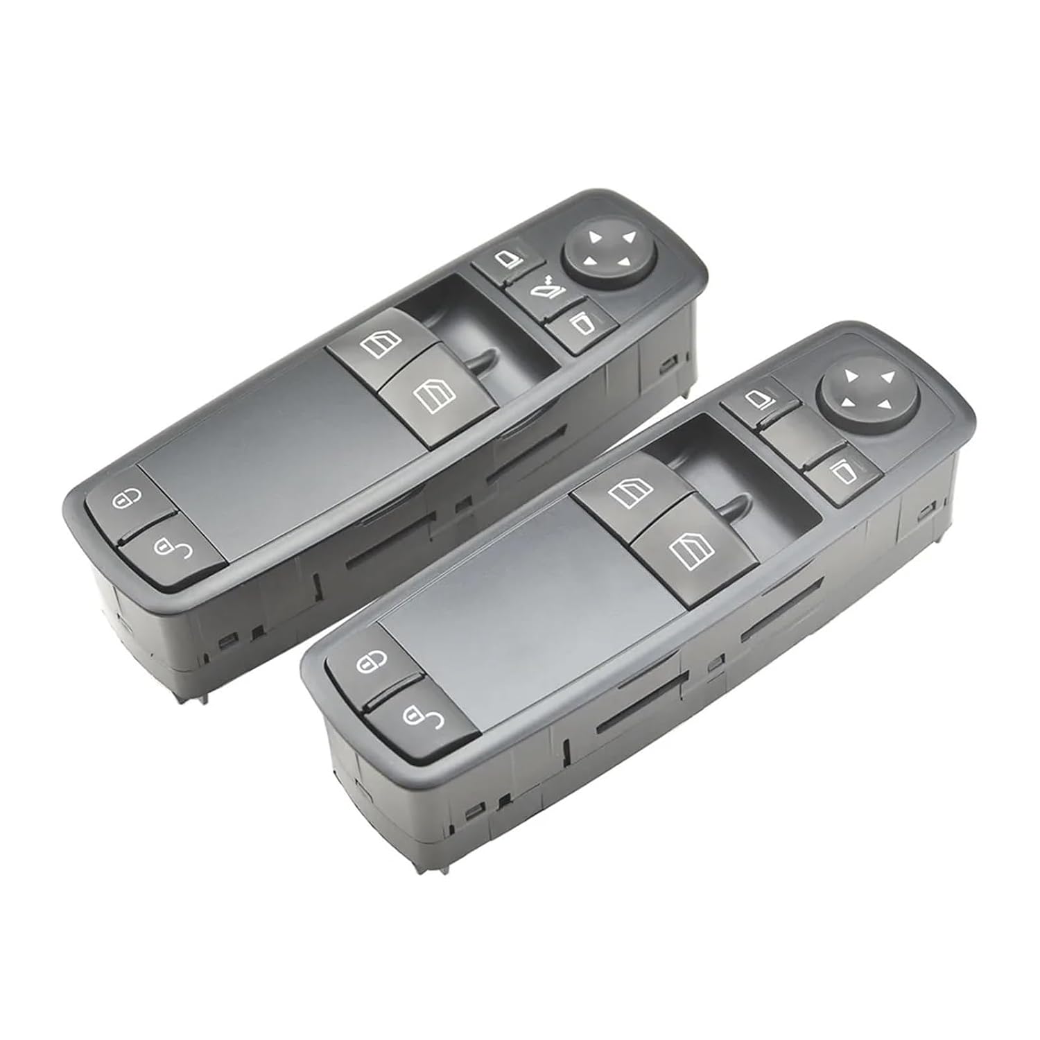 Compatible with Mercedes Benz Class A W169 2011 2012 Class B W245 2008 2009-2011 Car Power Window Lift Switch Button A1698206410 A169820651(KG-030)