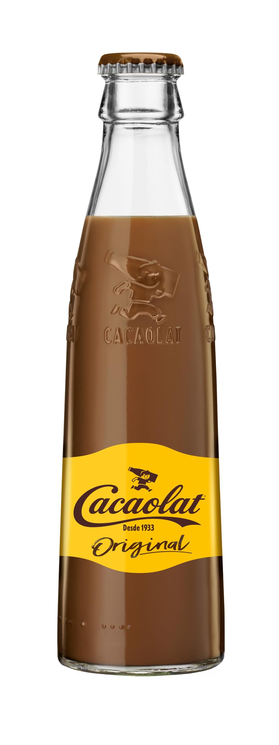 CACAOLAT batido de cacao vidrio 200ml