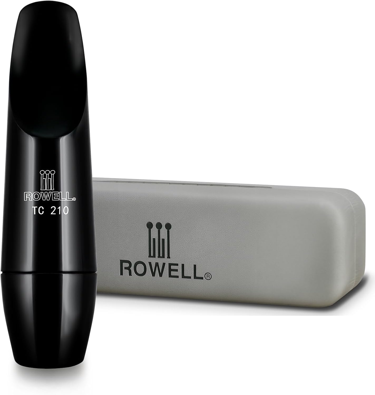 ROWELL Classic Tenor Saxophone Mouthpiece Professional Sax Mouthpiece Rich & Warm Tone Concert Band Mouthpiece for Students & Pros Ideal for Classical Music, Wind Orchestra, Chamber Music
