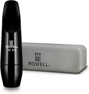ROWELL Classic Tenor Saxophone Mouthpiece Professional Sax Mouthpiece Rich & Warm Tone Concert Band Mouthpiece for Students & Pros Ideal for Classical Music, Wind Orchestra, Chamber Music
