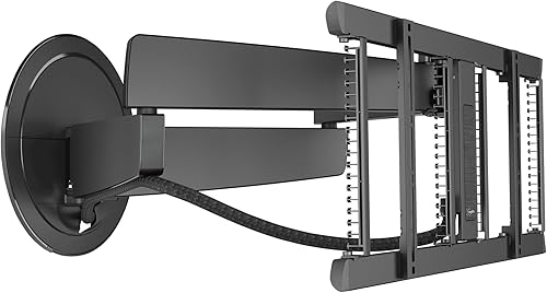 Vogel's TVM 7655 Signature - Soporte de pared para televisores de 40 a 77 pulgadas, diseño premium, soporte giratorio hasta 120°, máx. 77.2 lbs,