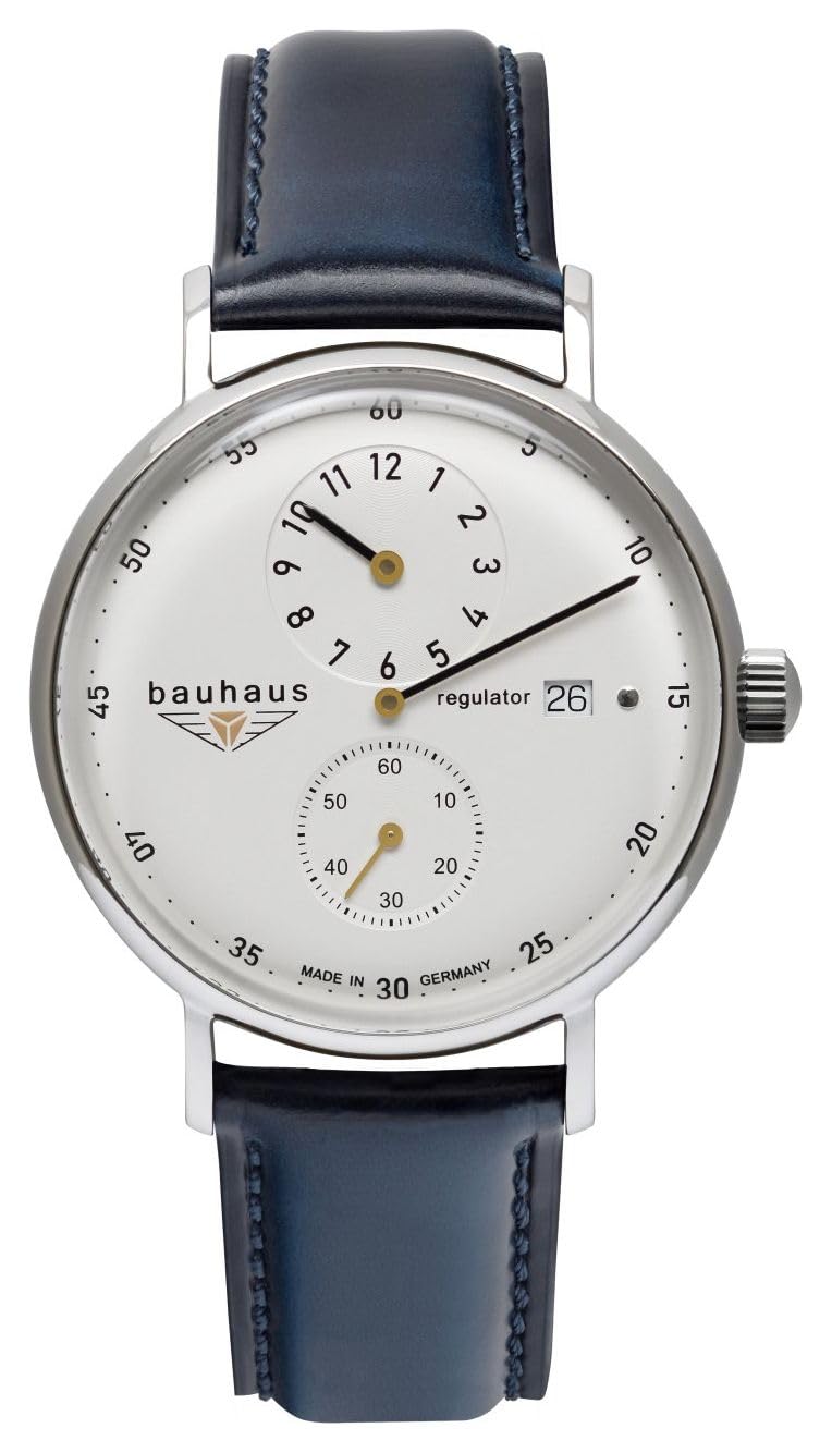Bauhaus Herren-Automatikuhr Regulator 2126-1