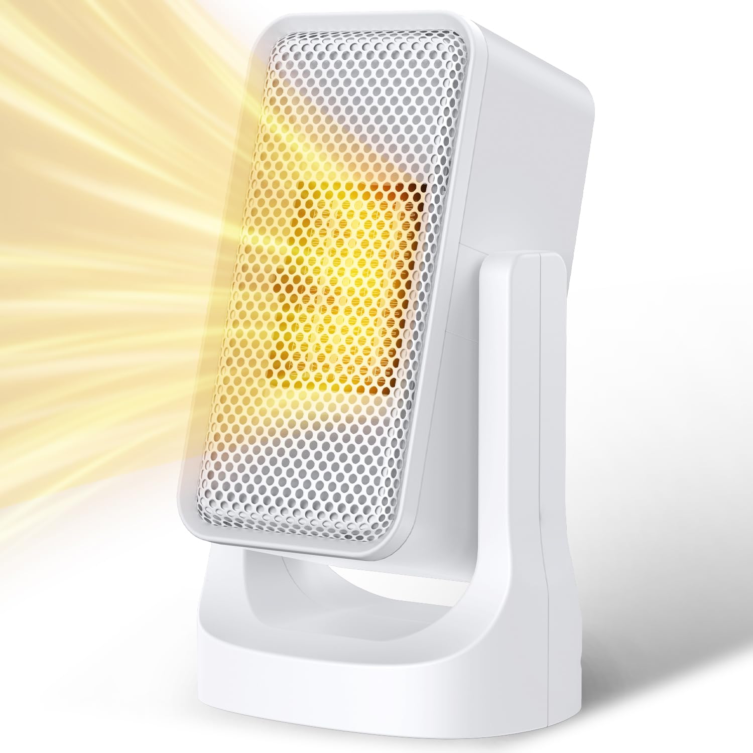 Amazon | セラミックヒーター 小型 【2024新型・ECO節電・2秒速暖